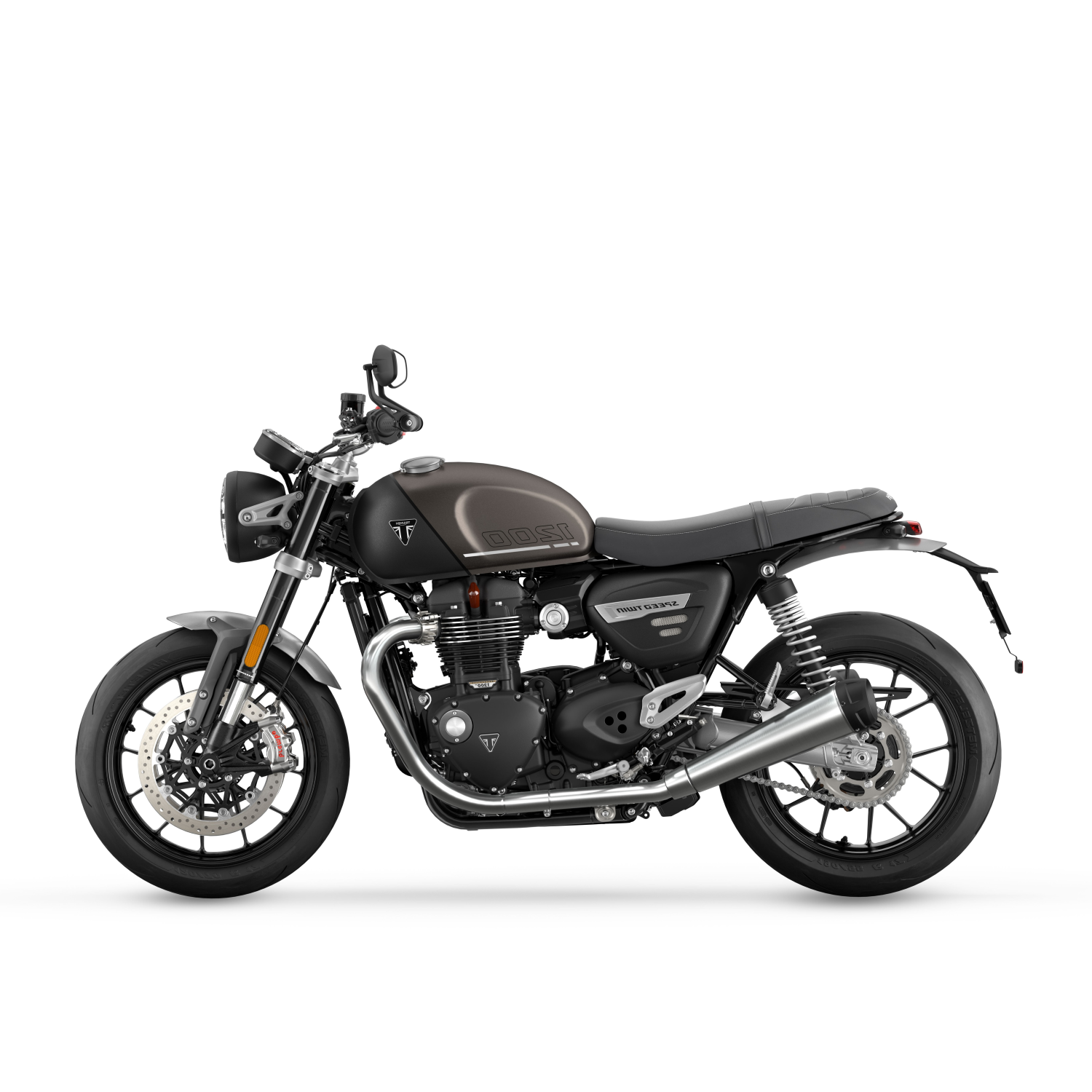 Triumph Matt Ironstone (code GS) Paint Product
